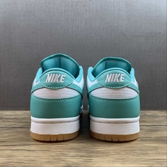 Nike Dunk Low White Turquoise - Born Sneakers