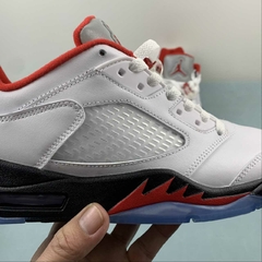 Jordan 5 Low Flame Red - Born Sneakers