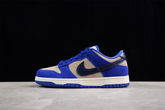 Nike Dunk Low LX Blue Suede