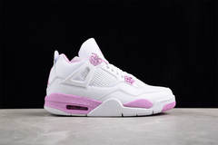 Jordan 4 Retro White/Pink Custom - comprar online