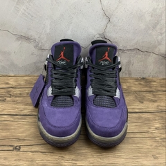 Imagem do Jordan 4 Retro Travis Scott Purple (Friends and Family)