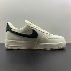 Nike Air Force 1 '07 Low Beige/Glace Blue/Gold Custom - comprar online