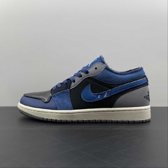 Jordan 1 Low Obsidian