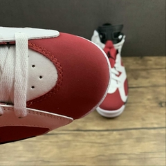 Jordan 6 Retro Carmine na internet
