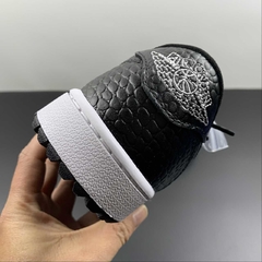 Jordan 1 Retro Low Golf Black Croc - loja online