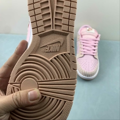 Imagem do Nike Dunk Low Pink Gingham
