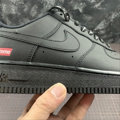 Nike Air Force 1 Low Supreme Black - Born Sneakers