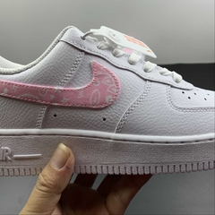 Nike Air Force 1 Low Pink Paisley - Born Sneakers