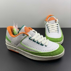 Jordan 2 Low Titan na internet