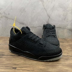 Jordan 3 Retro Flyknit Black na internet