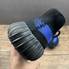 adidas Yeezy Boost 350 V2 Core Black Dazzling Blue - comprar online