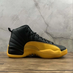 Jordan 12 Retro Black University Gold - comprar online