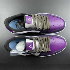 Jordan 1 Retro Low Golf NRG Purple Smoke - loja online
