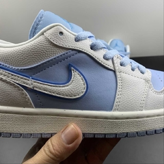 Jordan 1 Low SE Reverse Ice Blue - Born Sneakers