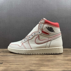 Jordan 1 Retro High Phantom Gym Red