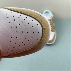 Nike Dunk Low Rice White/Brown/Malachite Green Custom na internet