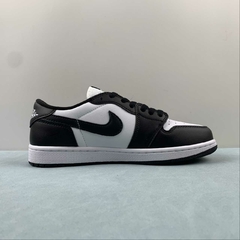 Jordan 1 Low Black White - comprar online
