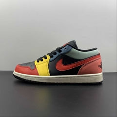 Jordan 1 Low SE Black Multi-Color