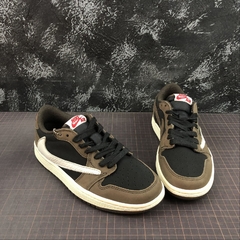 Jordan 1 Retro Low OG SP Travis Scott Mocha na internet