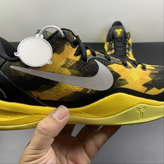 Nike Kobe 8 Black Yellow - Born Sneakers