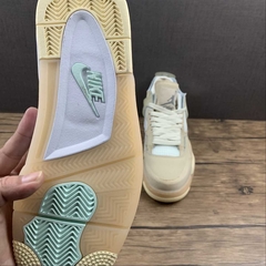 Imagem do Jordan 4 Retro Off-White Sail