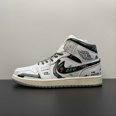 Jordan 1 Mid Computer Interface Custom