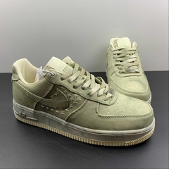 Nike Air Force 1 Low NAI-KE Olive Canvas na internet