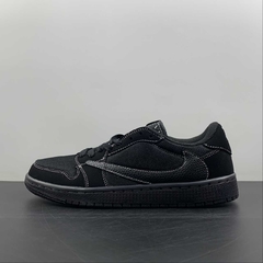 Jordan 1 Low Travis Scott Black Phantom