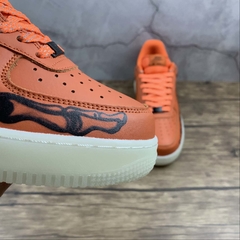 Nike Air Force 1 Low Orange Skeleton na internet