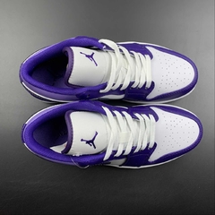 Jordan 1 Low White Purple - loja online
