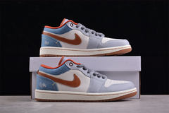 Jordan 1 Low Phantom Denim - Born Sneakers