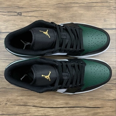 Jordan 1 Low Green Toe - loja online