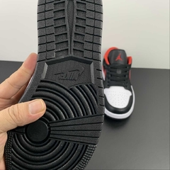 Imagem do Jordan 1 Low White Toe