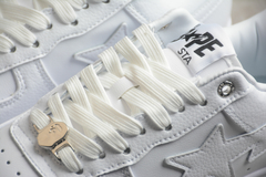 A Bathing Ape Bape Sta Low M2 White Leather na internet