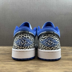 Jordan 1 Low True Blue - Born Sneakers
