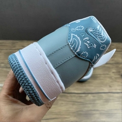 Nike Air Force 1 Low 07 Blue Paisley - loja online