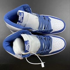 Jordan 1 High True Blue - loja online