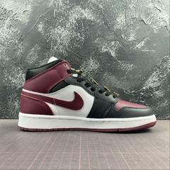 Jordan 1 Mid SE Black Dark Beetroot - comprar online