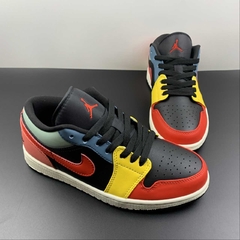 Jordan 1 Low SE Black Multi-Color na internet