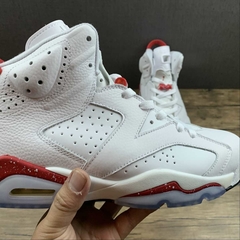 Jordan 6 Retro Red Oreo - Born Sneakers