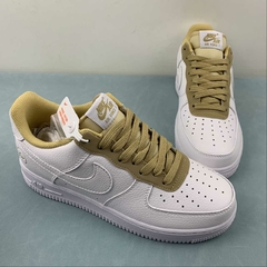 Nike Air Force 1'07 Low Fragment Design White/Khaki Custom na internet