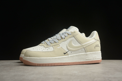 Nike Air Force 1 07 Low Cream Red Off White Gum AC na internet