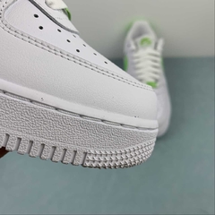 Nike Air Force 1 Low White Green Custom - comprar online