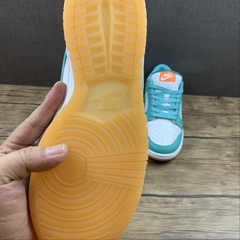 Imagem do Nike Dunk Low White Turquoise