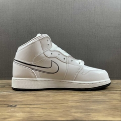 Jordan 1 Mid Schematic - comprar online