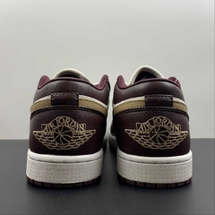 Jordan 1 Low Sail Brown - Born Sneakers