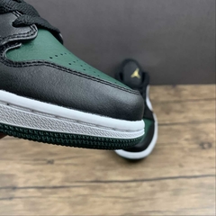 Jordan 1 Low Green Toe - comprar online
