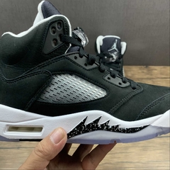 Jordan 5 Retro Black Metallic - Born Sneakers