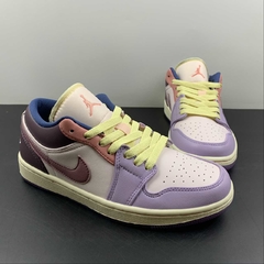 Jordan 1 Low Pastel Purple na internet