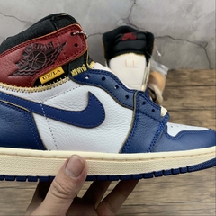 Jordan 1 Retro High Union Los Angeles Blue Toe - Born Sneakers